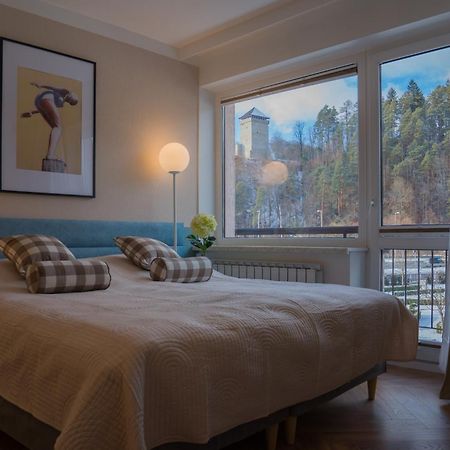 Villa Turris Apartamenty Przy Muszynskim Zamku Muszyna Kültér fotó