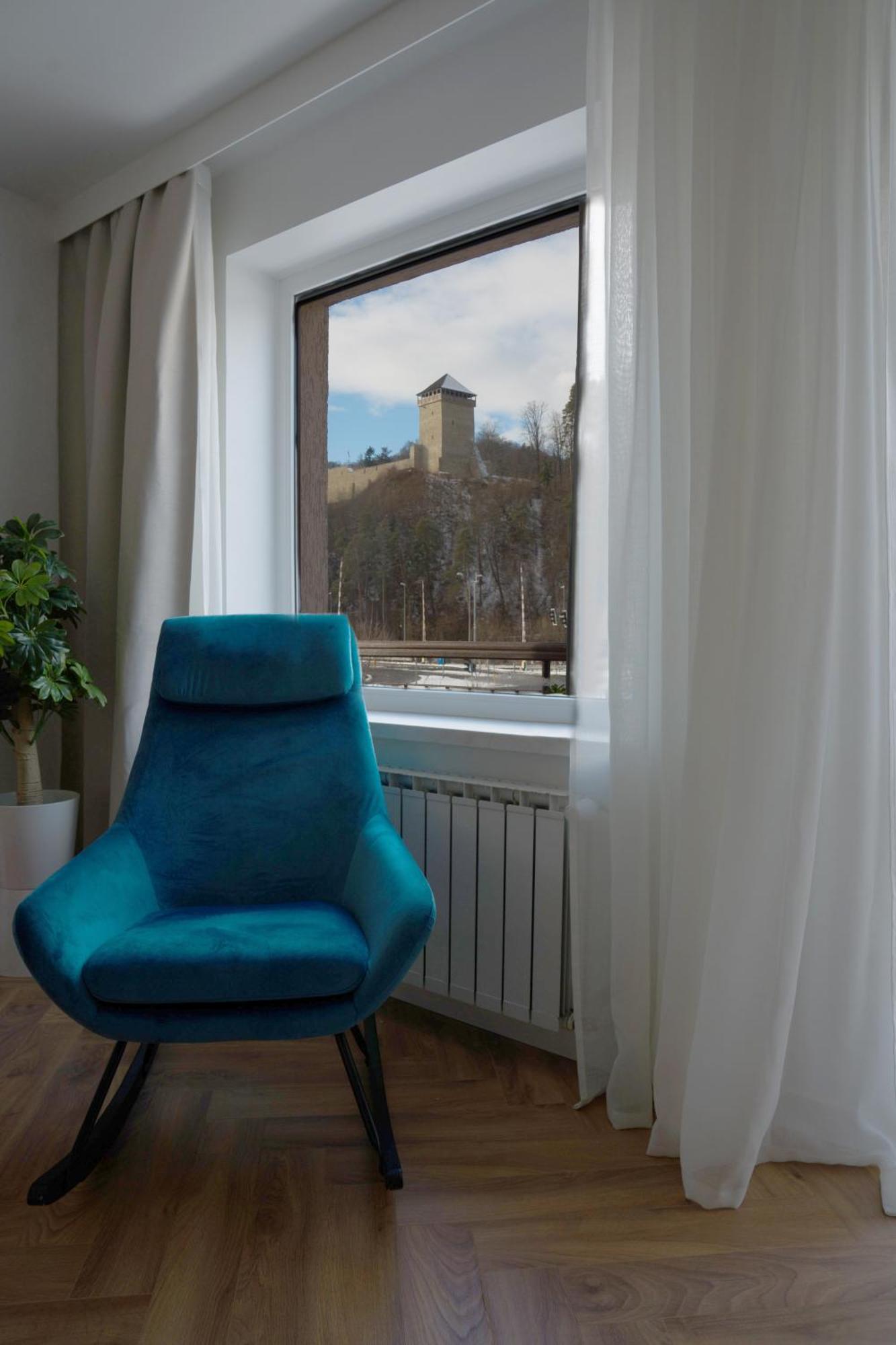 Villa Turris Apartamenty Przy Muszynskim Zamku Muszyna Kültér fotó