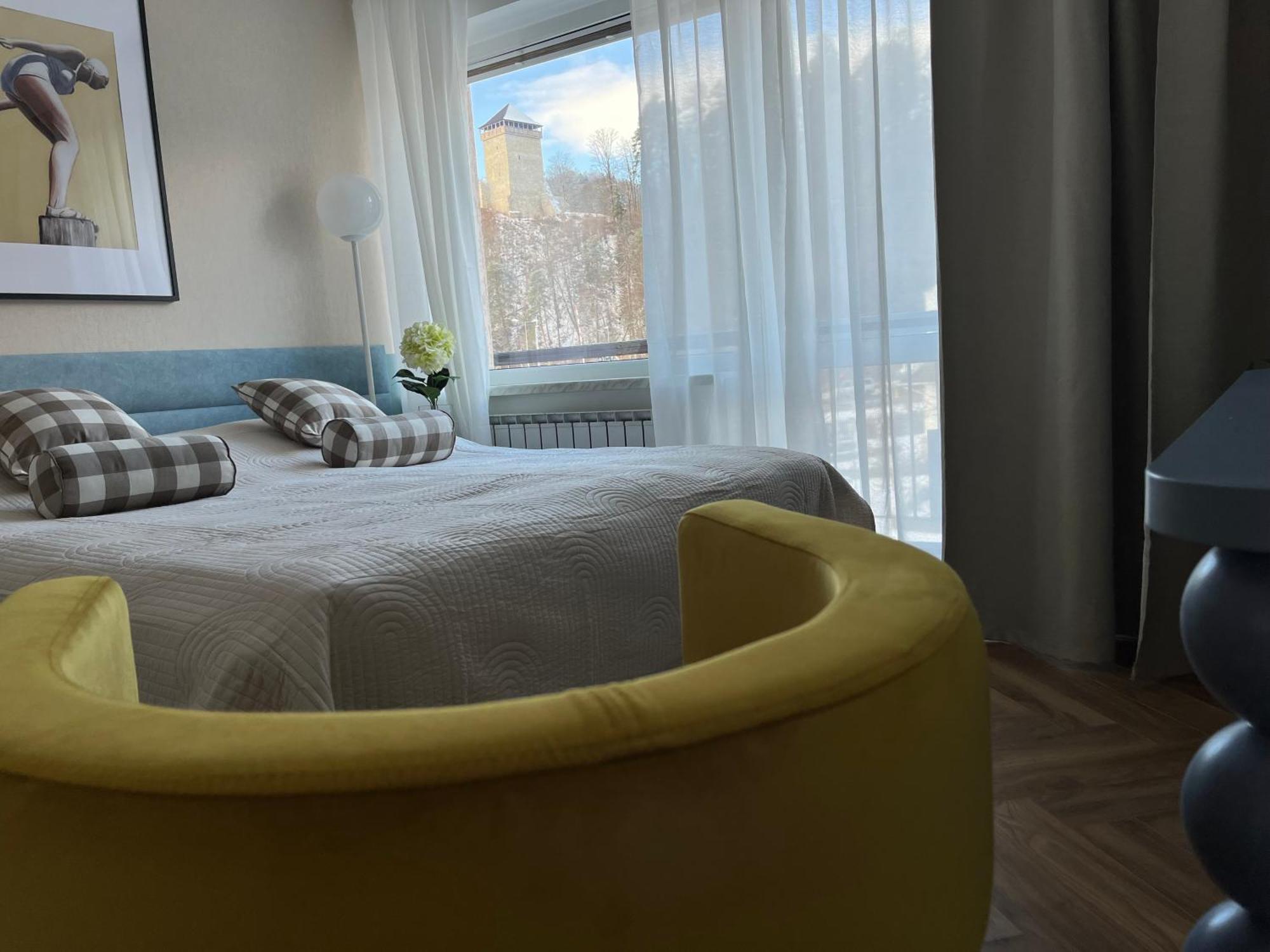 Villa Turris Apartamenty Przy Muszynskim Zamku Muszyna Kültér fotó