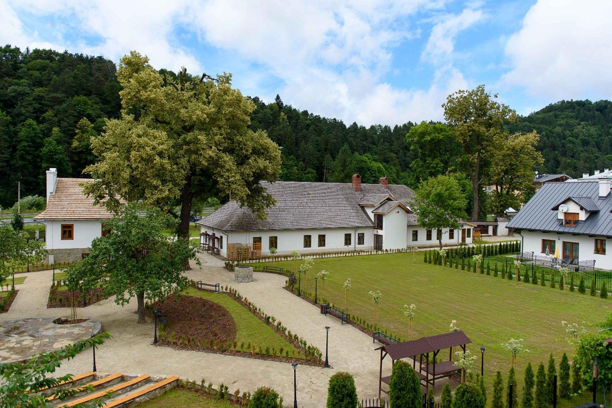 Villa Turris Apartamenty Przy Muszynskim Zamku Muszyna Kültér fotó