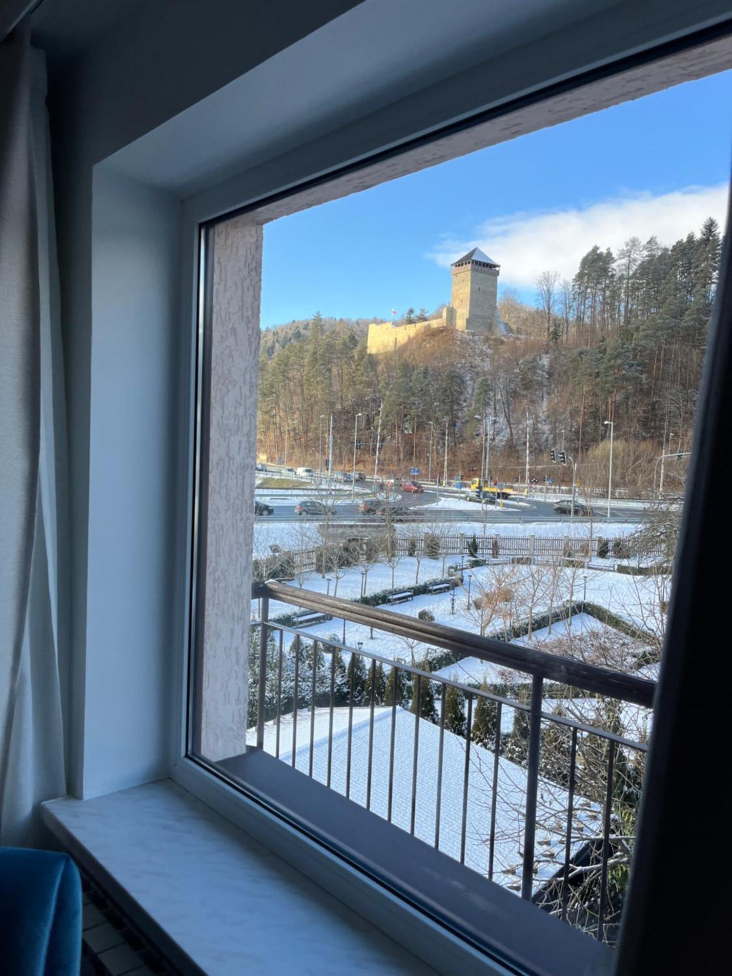 Villa Turris Apartamenty Przy Muszynskim Zamku Muszyna Kültér fotó