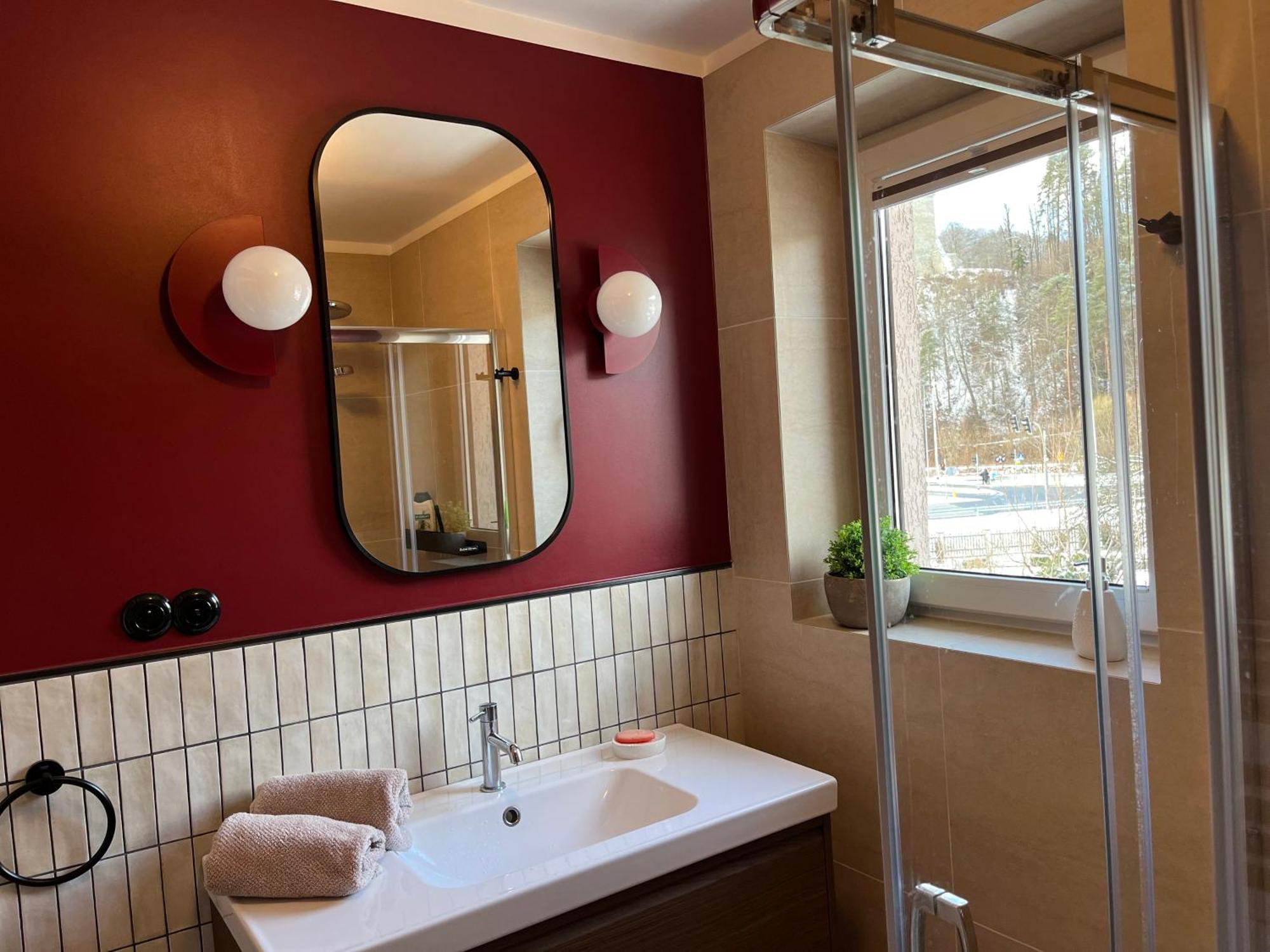Villa Turris Apartamenty Przy Muszynskim Zamku Muszyna Kültér fotó